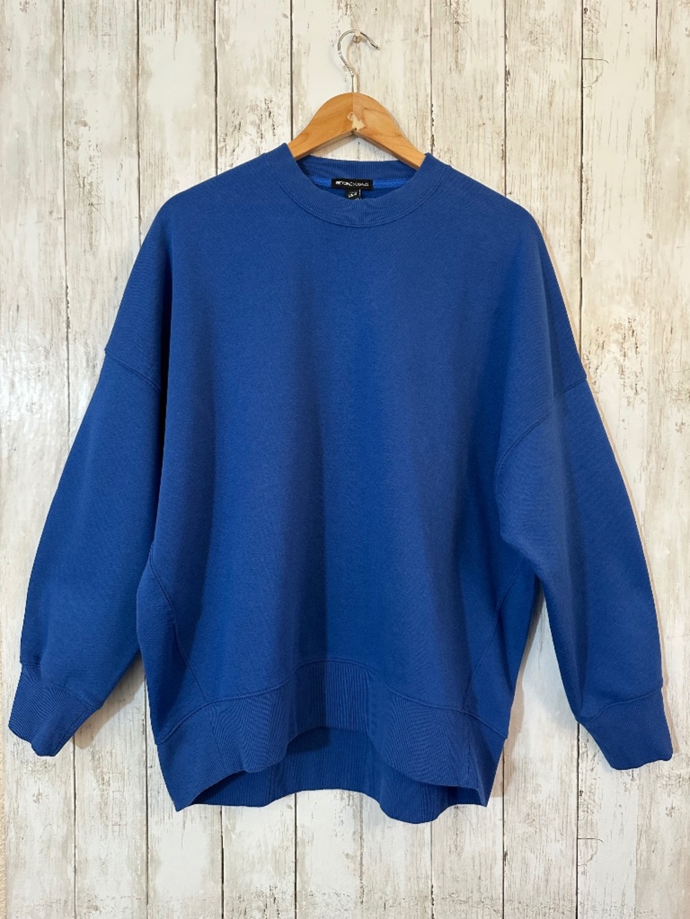 Beyond Yoga LuxeFleece 2.0 Oversized Crewneck Sweatshirt Womens S Athleisure